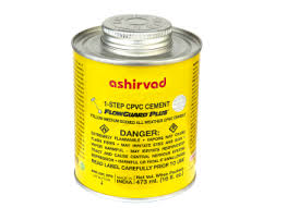 Ashirvad Flowguard Plus 1 Step CPVC Yellow Medium Solvent Cement