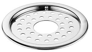 SS Bath Accessories - Round Lock Jali H/W (Hole)