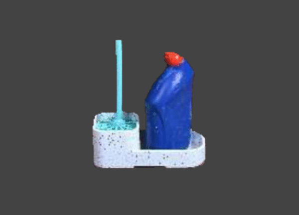 TOILET BRUSH HOLDER
