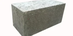 Grey Double Punch 6" Solid Concrete Blocks